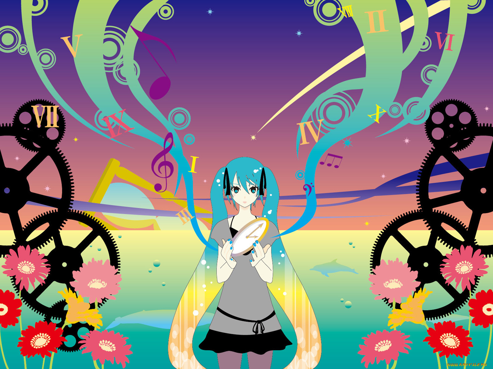 , vocaloid, 